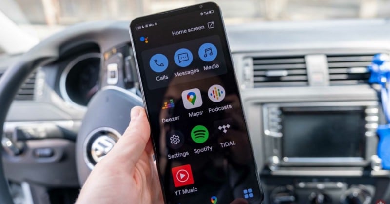 صورة لـ كيفية استخدام وضع القيادة في “مساعد Google” | 1QEimbCPZjM9JR6f0XOTk8g-DzTechs