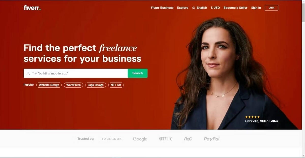 صورة لـ أفضل مواقع الويب للعثور على وظائف مُرتفعة الأجر كمُصمم رسومات مُستقل | 1RF2G9Xc2yQS9sUlRW50n5Q-DzTechs