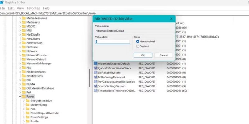 صورة لـ كيفية تمكين وتعطيل خيار الإسبات في Windows 11 | 1SHYAwA_M2XgVZr1_JJ7l_w-DzTechs