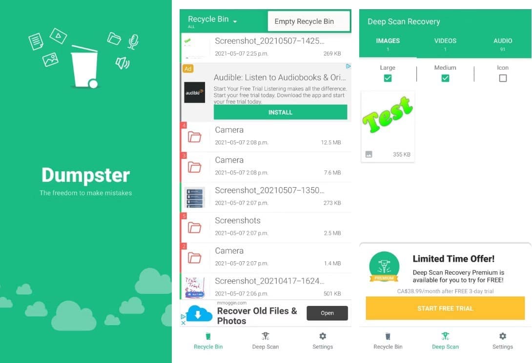 صورة لـ معظم تطبيقات Android التي تستعيد الملفات المحذوفة من أجلك | 1T5Hm0NSHZHzTggklXwJwRw-DzTechs