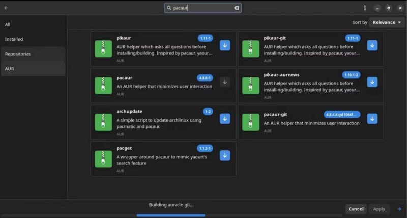صورة لـ كيفية تثبيت وإزالة التطبيقات في Manjaro Linux | 1UXuxDi0GwpcgWq6bPg-9vg-DzTechs
