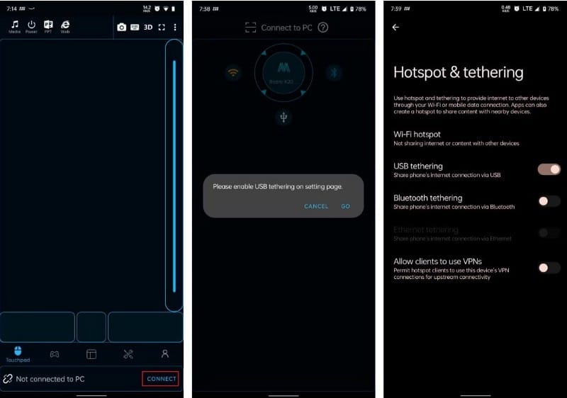 صورة لـ كيفية استخدام هاتف Android كجهاز تحكم لتشغيل ألعاب الكمبيوتر | 1VKb1ua4XX7WhvBCWlEHTOA-DzTechs