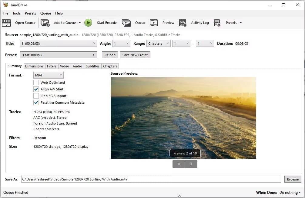 صورة لـ كيفية تحويل MKV إلى MP4 في Windows | 1VX1k1VTj1y4EYUkGMIPR_w-DzTechs