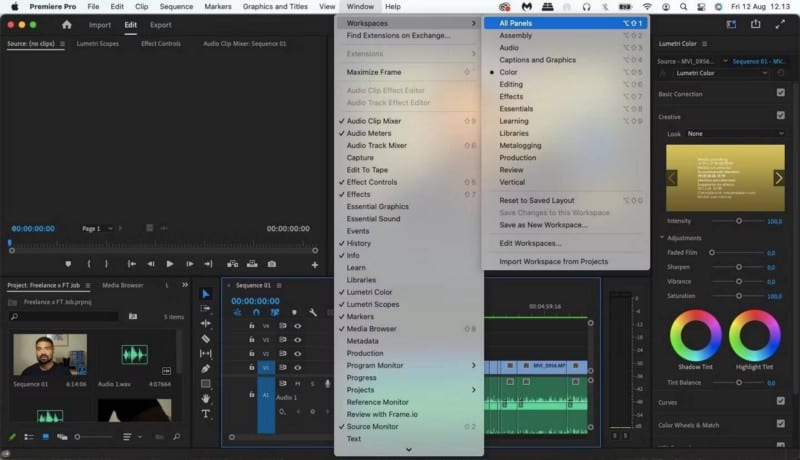 صورة لـ مقارنة بين Premiere Pro و Photoshop من Adobe: أيهما أفضل لتعديل الفيديو؟ | 1VxLWr7a8xDh2eAK1orCuvQ-DzTechs