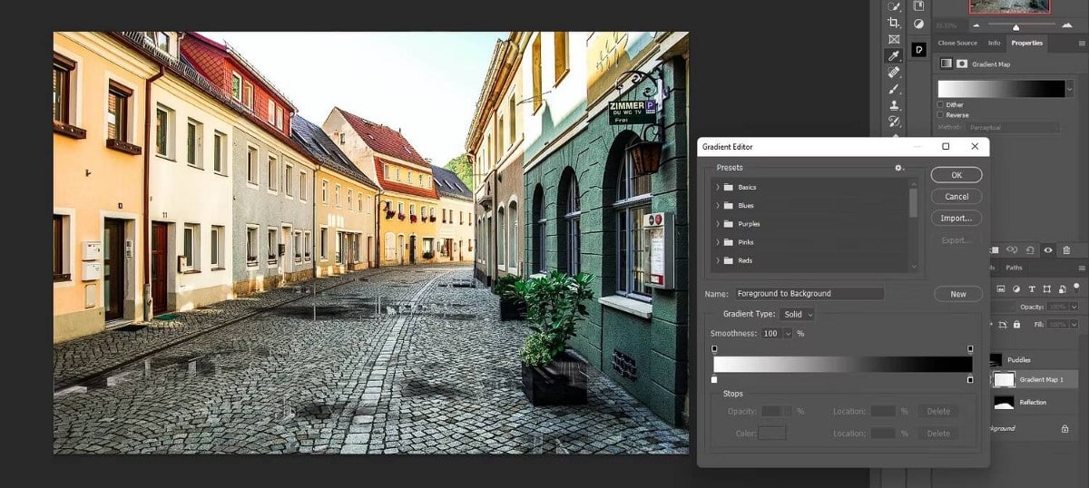 صورة لـ كيفية إضافة برك مائية إلى الصورة باستخدام Photoshop | 1XVDg9U31ZVVOLZw0da11kA-DzTechs