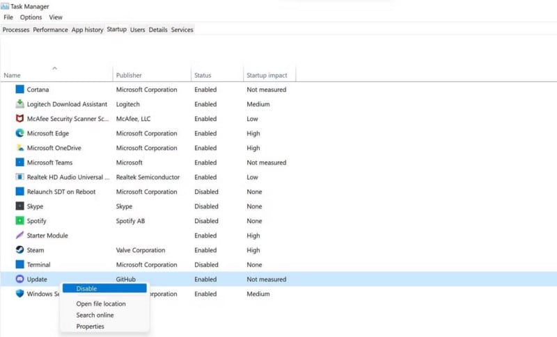 صورة لـ كيفية منع بدء Discord والبحث عن التحديثات عند بدء تشغيل WIndows | 1YYiPZFN37E7ogqKEtbiYrw-DzTechs