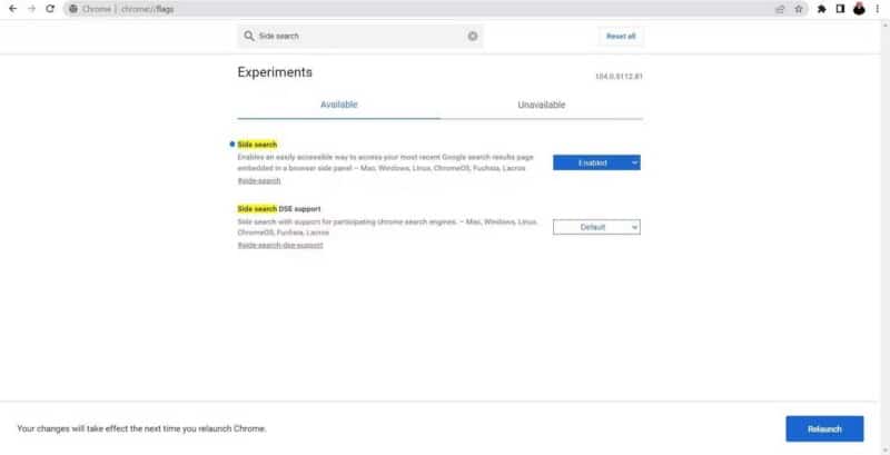 صورة لـ كيفية إدارة لوحة البحث الجانبي في Google Chrome | 1YyQIBSxEzTJjjO6VWIN9AQ-DzTechs