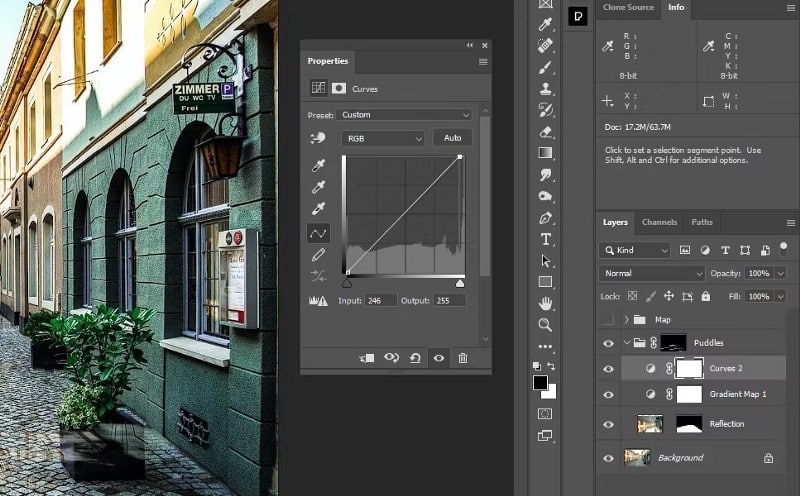 صورة لـ كيفية إضافة برك مائية إلى الصورة باستخدام Photoshop | 1_sUErScFDabtwEtcYaj-IA-DzTechs