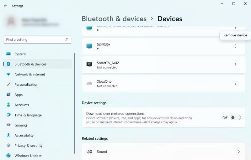 صورة لـ إصلاح خطأ “إعداد غير مُكتمل بسبب اتصال محدود” عند إقران Bluetooth على Windows | 1dLAIHS2PrZB4O817s3bIBA-DzTechs