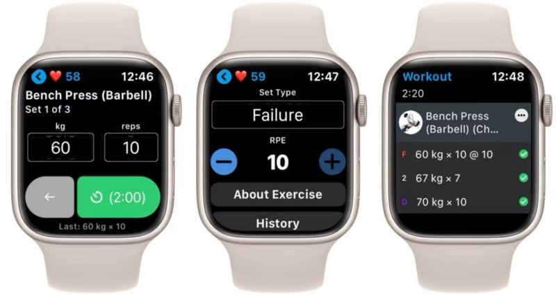 صورة لـ تطبيقات رفع الأثقال المُناسبة لـ Apple Watch | 1fJev2rLCoQD8t-JD9UoRaA-DzTechs