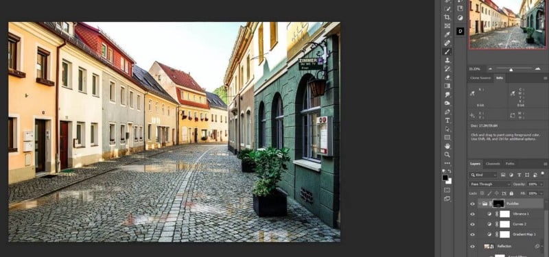 صورة لـ كيفية إضافة برك مائية إلى الصورة باستخدام Photoshop | 1fjyy6DXMEz3N0_DCVKtA_g-DzTechs