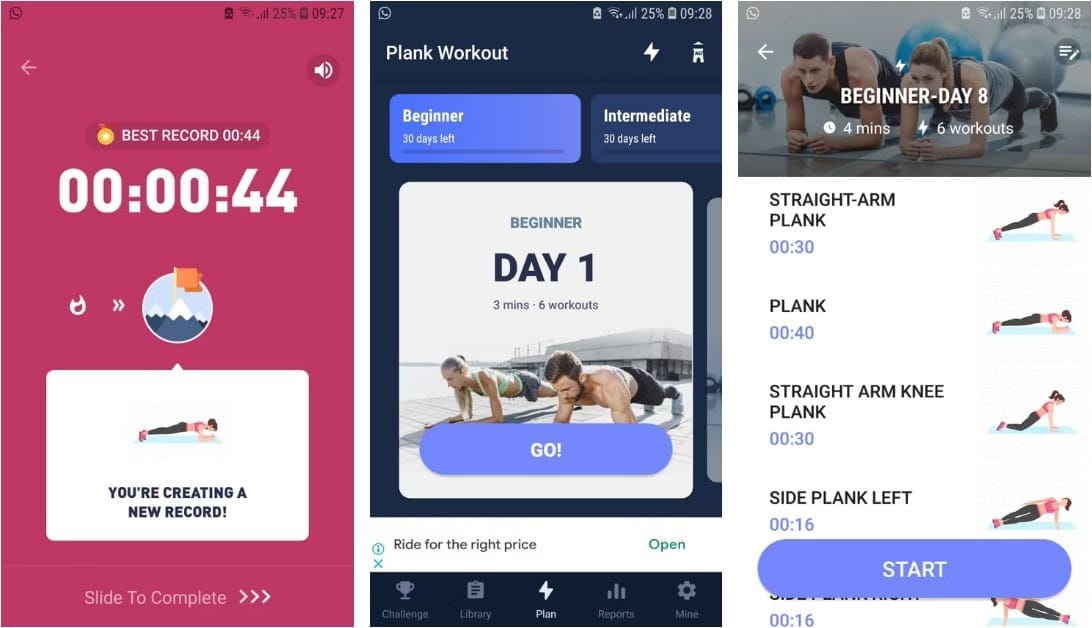 صورة لـ بعض تطبيقات تحديات بلانك التي يُمكن أن تساعدك على بناء عضلات أقوى | 1fuqUn34LdnGKWLNtyoP0sQ-DzTechs