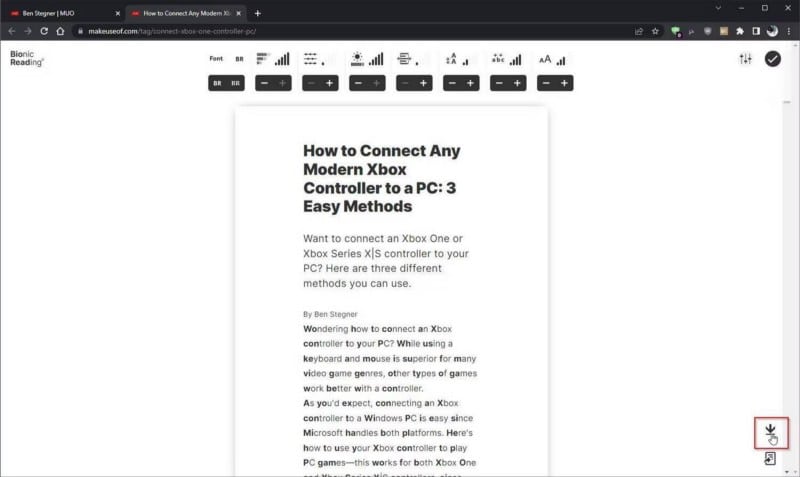 صورة لـ ما هي Bionic Reading ولماذا يجب أن تستخدمها اليوم لتسريع القراءة؟ | 1hQ874iAwOnh5FlmauE25sg-DzTechs
