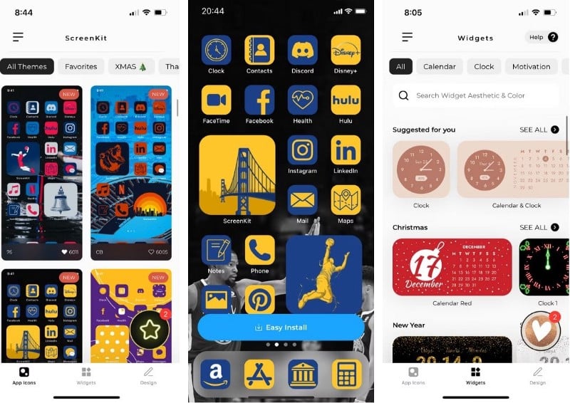صورة لـ تطبيقات مذهلة لتخصيص تصميم الشاشة الرئيسية للـ iPhone | 1iKeVZsyH5kTI0ItVIuD3VQ-DzTechs