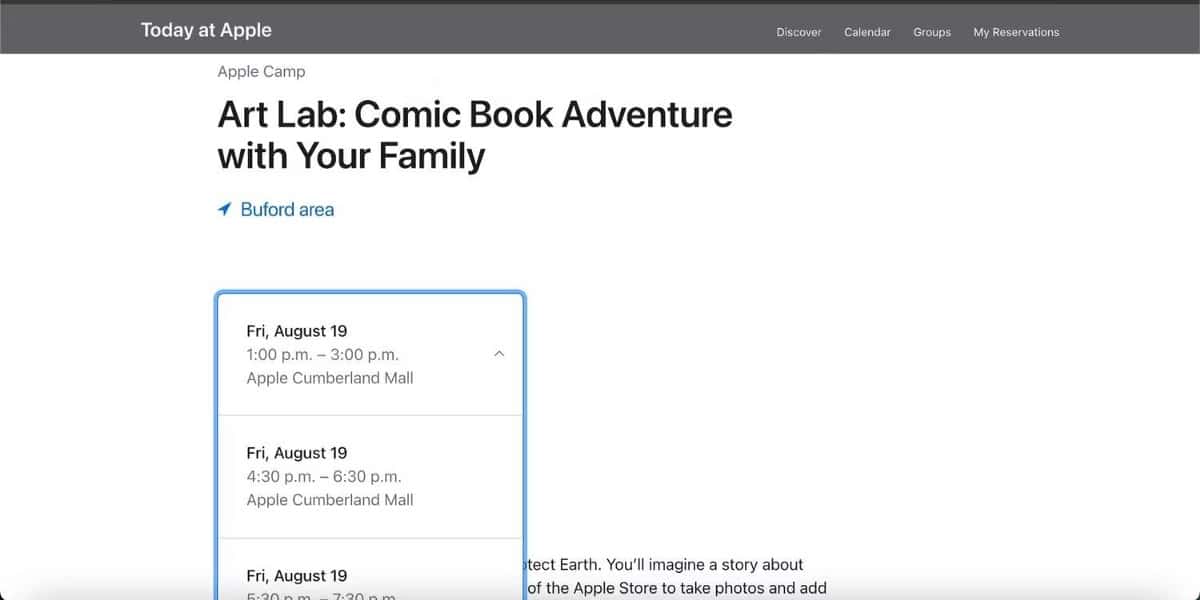 صورة لـ ما هو مُخيم Apple Camp وكيف يُلهم إبداع الأطفال؟ | 1jGBaZjKuf01N7QaddGsA1g-DzTechs
