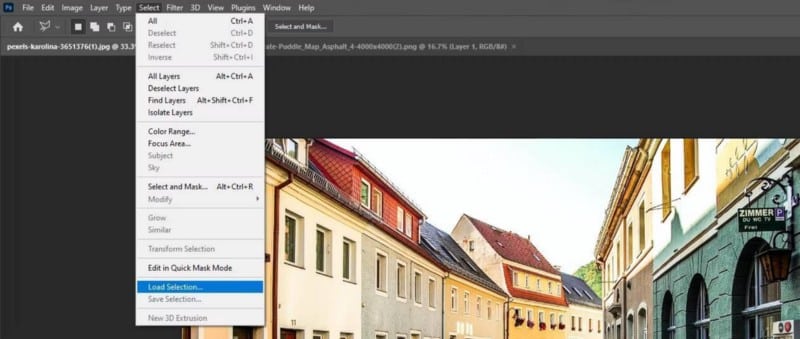 صورة لـ كيفية إضافة برك مائية إلى الصورة باستخدام Photoshop | 1jaXP3nvVJdXSxLAsjiC_5Q-DzTechs