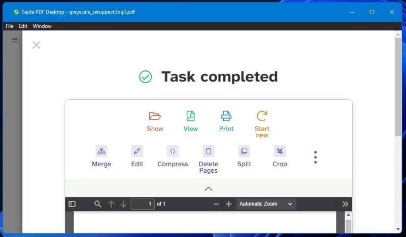 صورة لـ كيفية تحويل مستندات PDF إلى الأبيض والأسود في Windows 11 | 1jf-qXRyXVUO6CSLwMheEvA-DzTechs