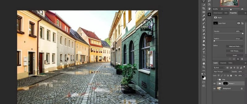 صورة لـ كيفية إضافة برك مائية إلى الصورة باستخدام Photoshop | 1kOe5QkvGrv3KFAglYKWehw-DzTechs