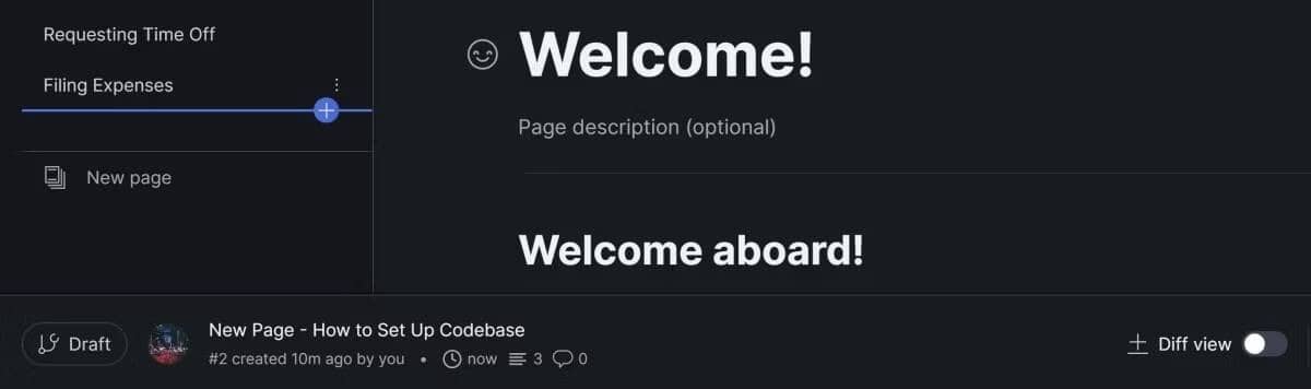 صورة لـ كيفية إنشاء ويكي داخلي بسيط باستخدام Gitbook | 1lUWC0Qm_x5J0RnYhRGkCUg-DzTechs