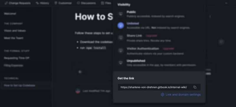 صورة لـ كيفية إنشاء ويكي داخلي بسيط باستخدام Gitbook | 1ldVPpclwnqvw5LJ-E_bXbw-DzTechs