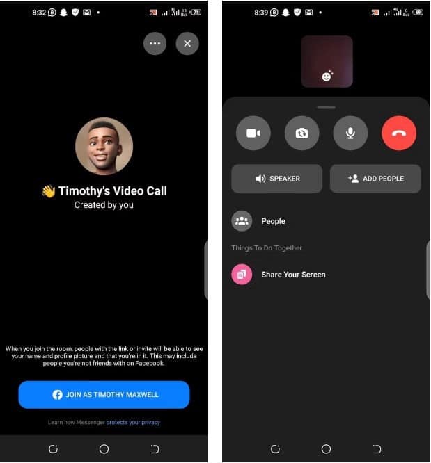صورة لـ مقارنة بين WhatsApp و Messenger: أيهما أفضل لمكالمات الفيديو؟ | 1nPyxUqwYTH8Q_0xWwu2IHg-DzTechs