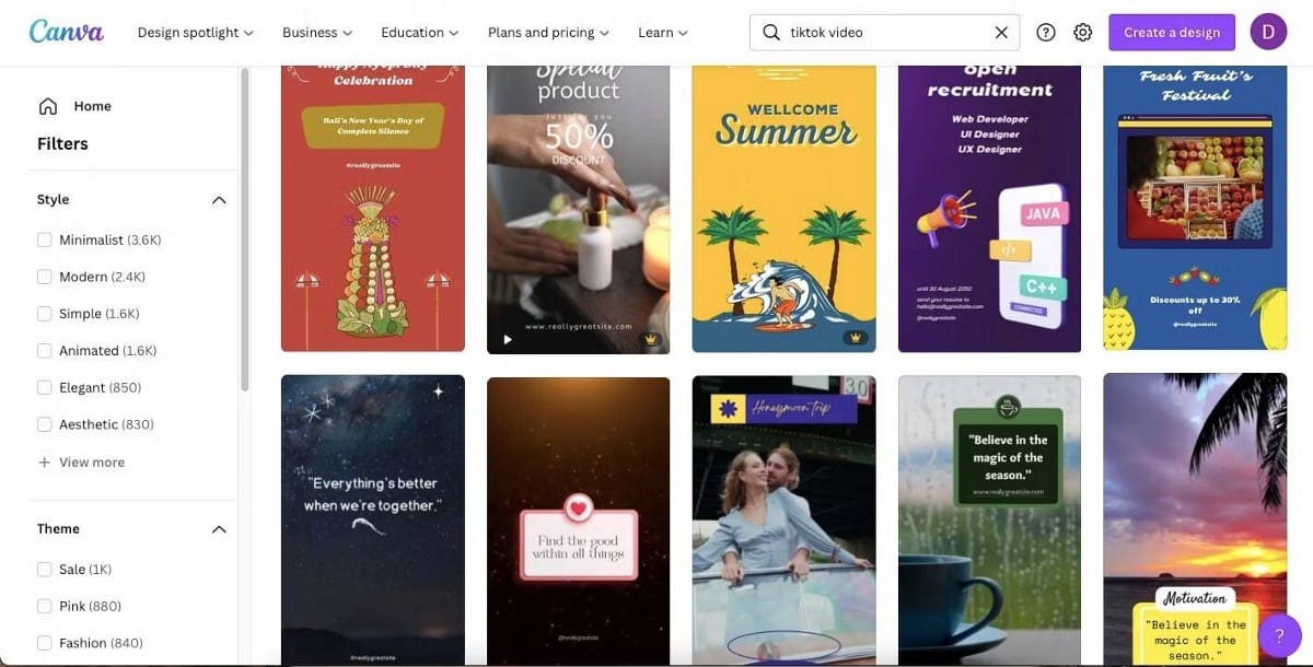 صورة لـ أفضل الطرق التي يُمكن لمُنشئي الأفلام والفيديو استخدامها مع Canva | 1nV5byVU7TIcypco6G5-3kA-DzTechs