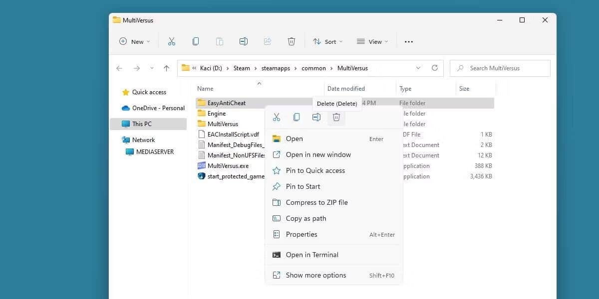صورة لـ كيفية إصلاح مشكلة “في انتظار اللعبة” في MultiVersus على Windows | 1onO81V-HvtF9tqc4oJCDQg-DzTechs