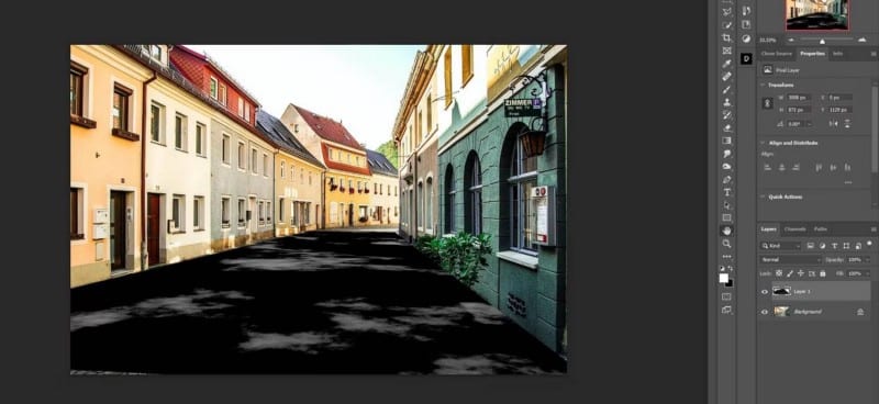 صورة لـ كيفية إضافة برك مائية إلى الصورة باستخدام Photoshop | 1qZx_fOiqcKE3TC-anKfIQw-DzTechs