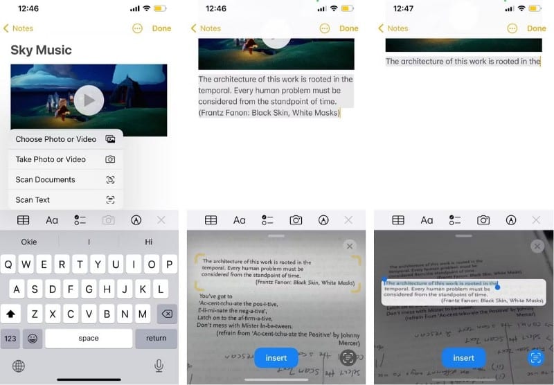 صورة لـ طرق مُفيدة لاستخدام الماسح الضوئي للنص على الـ iPhone الخاص بك | 1rGdJlLzkl3nb7SuikBHY7A-DzTechs