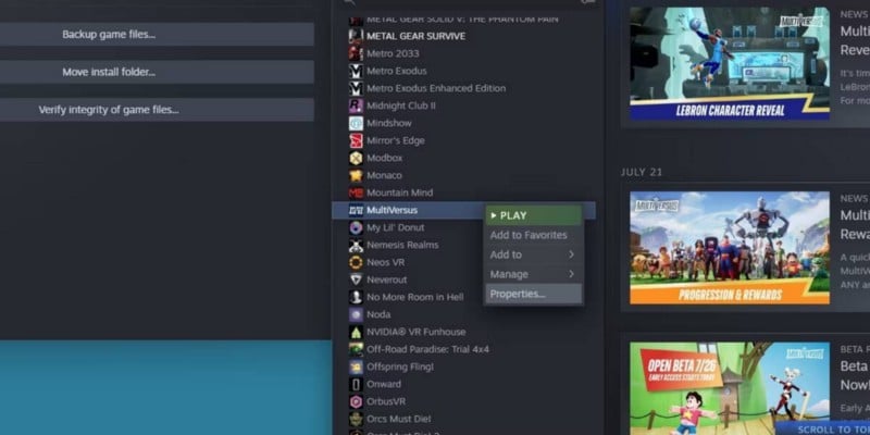 صورة لـ كيفية إصلاح مشكلة “في انتظار اللعبة” في MultiVersus على Windows | 1sBBgkLp2G_aPyaTd02u4Tw-DzTechs