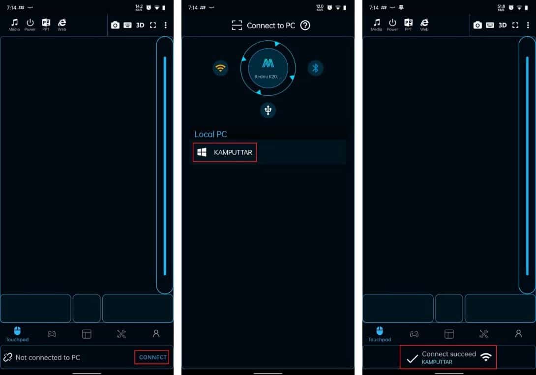 صورة لـ كيفية استخدام هاتف Android كجهاز تحكم لتشغيل ألعاب الكمبيوتر | 1skWkB5uYqevgrZv6Ck7IGA-DzTechs
