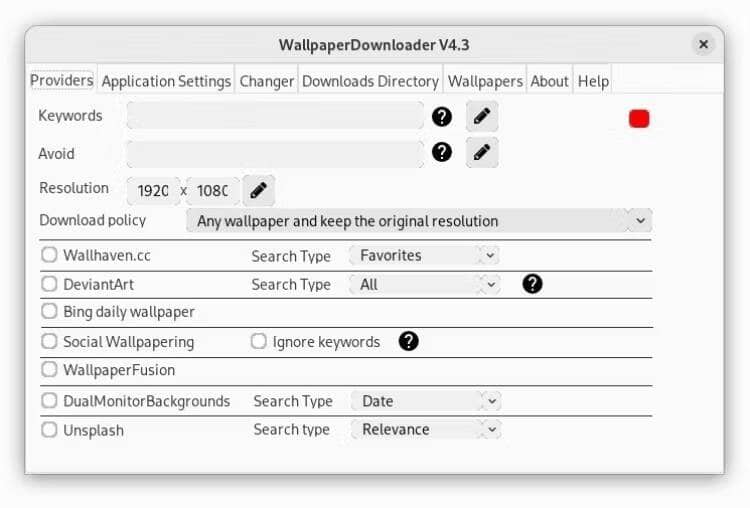 صورة لـ أفضل تطبيقات Linux لتنزيل الخلفيات وإدارتها | 1t579C1eoBhmXWgJbKCWODA-DzTechs