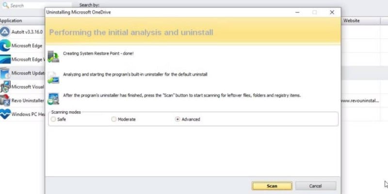 صورة لـ كيفية تعطيل OneDrive أو إزالته على Windows 11 | 1t6POQwi2BAgGDx6T6Iwrqw-DzTechs