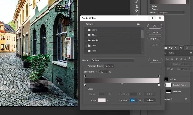 صورة لـ كيفية إضافة برك مائية إلى الصورة باستخدام Photoshop | 1uB4eSev2rSe9pTsF806aTA-DzTechs