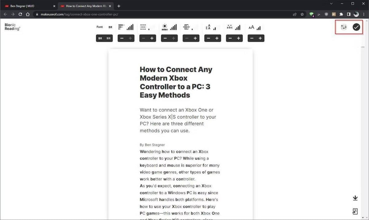 صورة لـ ما هي Bionic Reading ولماذا يجب أن تستخدمها اليوم لتسريع القراءة؟ | 1uROZcBMjXm-IZzZZQ6f2Pg-DzTechs