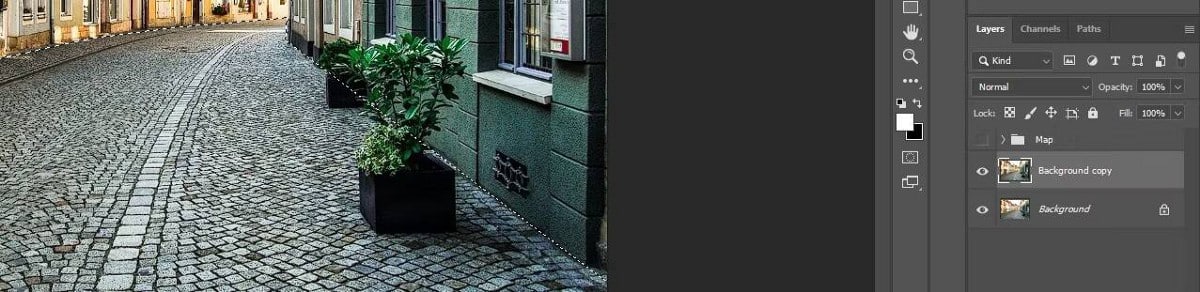 صورة لـ كيفية إضافة برك مائية إلى الصورة باستخدام Photoshop | 1unyIRHXoPOlLs9SykWwiIw-DzTechs