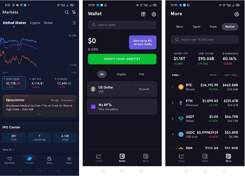 صورة لـ أفضل تطبيقات العملات المُشفرة للمُبتدئين | 1vsQgHb3HbnEnS7FiZco03w-DzTechs