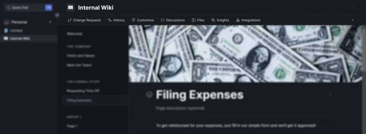 صورة لـ كيفية إنشاء ويكي داخلي بسيط باستخدام Gitbook | 1vsrx8x9JpTlRh0XUenX8bg-DzTechs