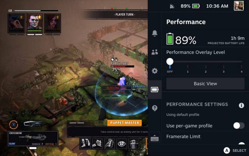 صورة لـ كيفية إطالة عمر بطارية Steam Deck | 1wiqnC8yBSB1PkzLEI2dtZA-DzTechs