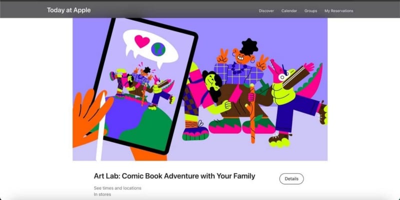 صورة لـ ما هو مُخيم Apple Camp وكيف يُلهم إبداع الأطفال؟ | 1xgZRJ9z6Yp4zXlooKXYRbg-DzTechs