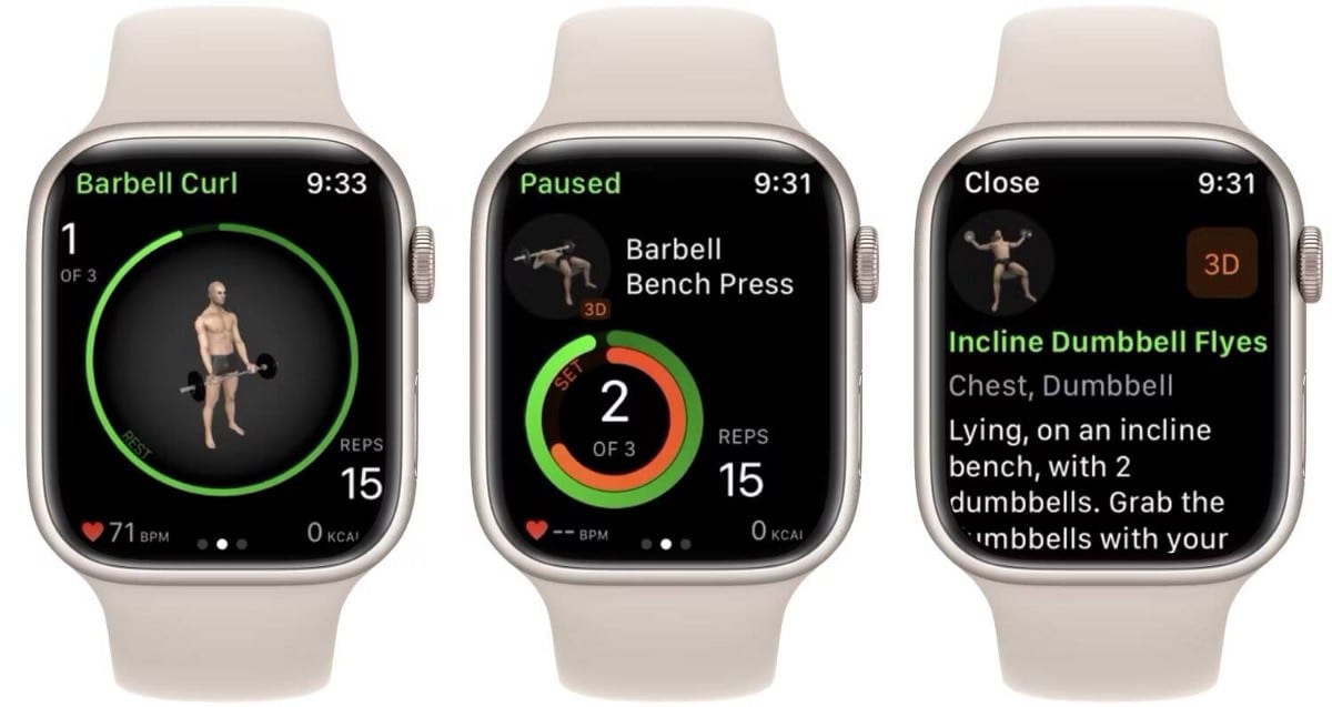 صورة لـ تطبيقات رفع الأثقال المُناسبة لـ Apple Watch | 1xwmGJ96yw_dWFm6IJ0pyqQ-DzTechs