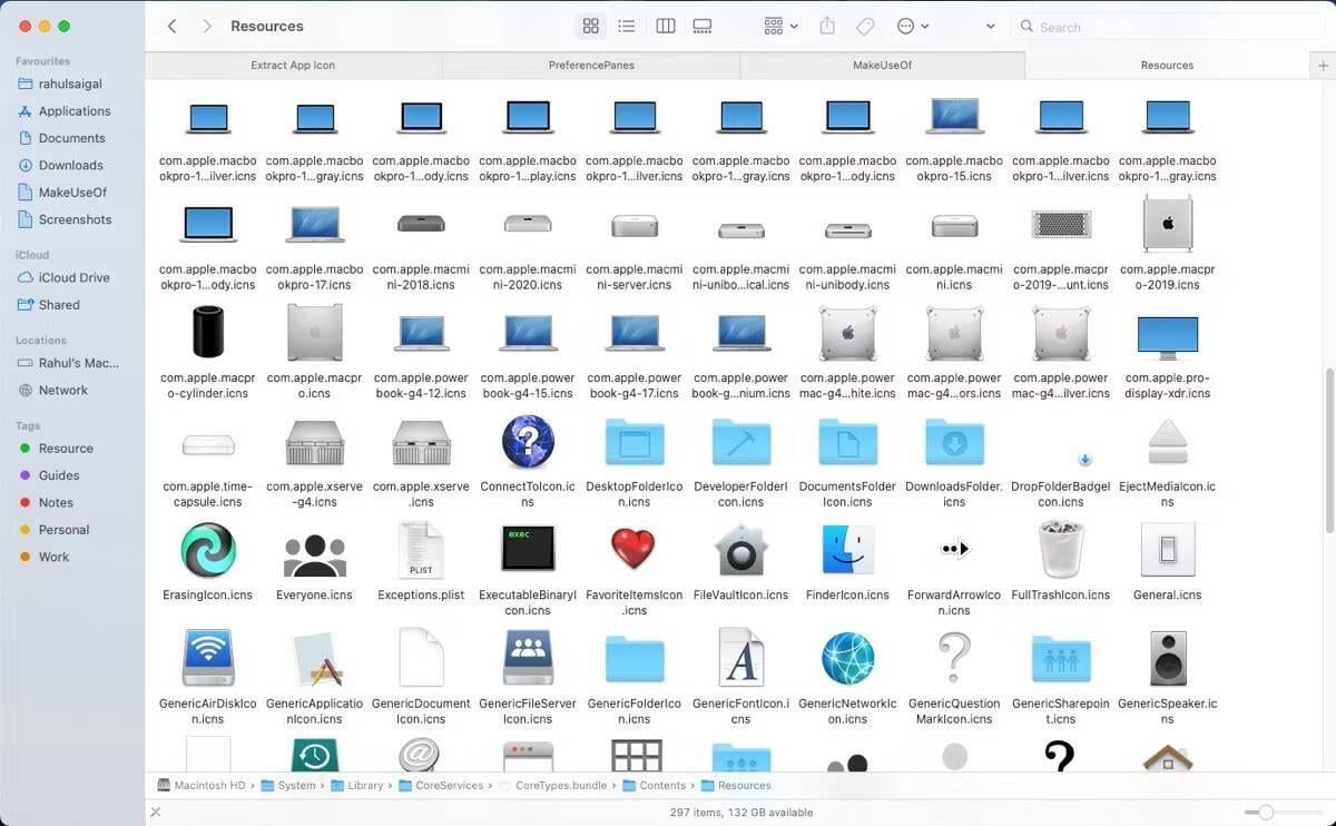 صورة لـ كيفية استخراج أيقونات التطبيقات المُضمّنة ومن جهة خارجية على macOS | 1yg53wdykxfFbok78I-RdjQ-DzTechs
