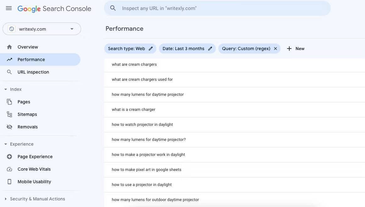 صورة لـ كيفية استخدام فلتر Regex في Search Console لتحسين أداء موقع الويب | 12TYA-WlcZTLAhkq7BMl0RQ-DzTechs