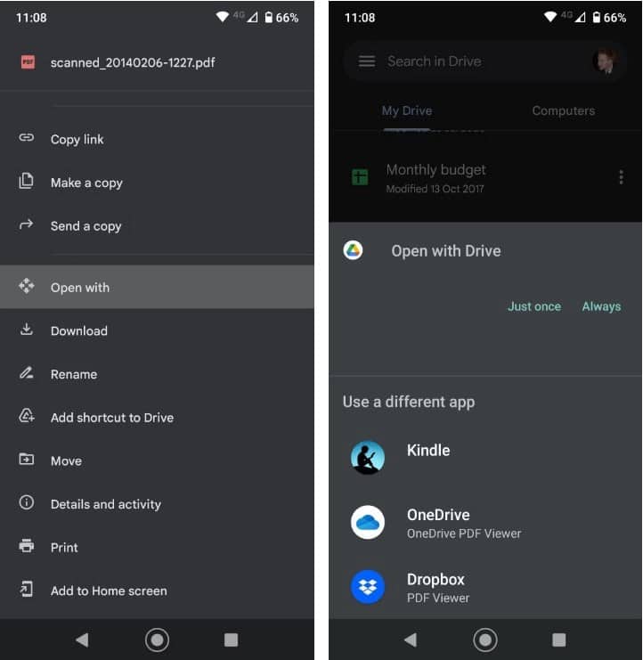 صورة لـ ميزات Google Drive لنظام Android التي يجب أن تستخدمها | 138GaHca38cZrSfy8KaHSzg-DzTechs