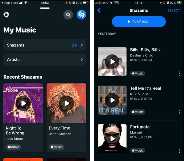 صورة لـ كيفية الوصول إلى سجل Shazam الخاص بك على iOS و Android وعلى الويب | 1AotTTn0hxXZFfXQQVf-dYg-DzTechs