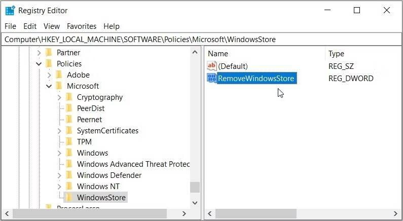 صورة لـ كيفية تعطيل أو تمكين Microsoft Store على Windows | 1DKoBoR1idTowHekxWaOuMg-DzTechs