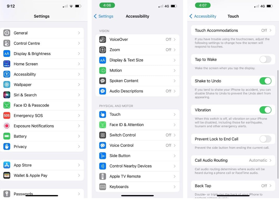 صورة لـ الـ iPhone لا يهتز في النمط الصامت أو نمط الرنين؟ أفضل الإصلاحات لتجربتها | 1G7ec_1SC7d9K4HHRO63yfQ-DzTechs