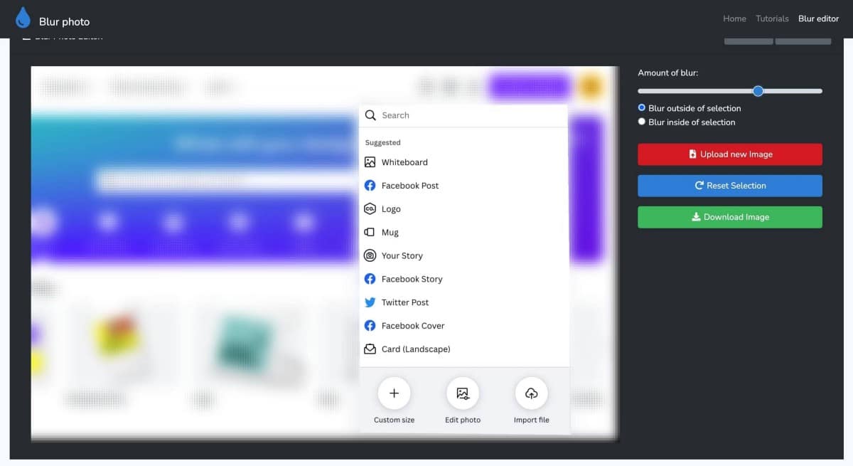 صورة لـ كيفية تعتيم أجزاء من الصورة مجانًا عبر الإنترنت: أفضل الأدوات | 1GVNnxfNJkvVP2_cmq_JWtA-DzTechs