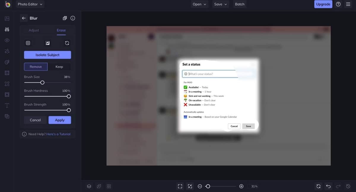 صورة لـ كيفية تعتيم أجزاء من الصورة مجانًا عبر الإنترنت: أفضل الأدوات | 1GY80PgUAnI6P6rGf5jJRoQ-DzTechs