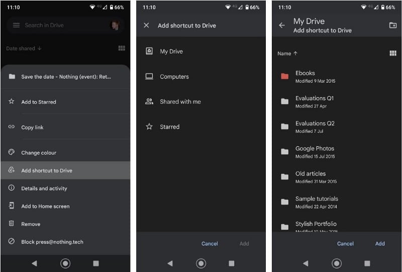 صورة لـ ميزات Google Drive لنظام Android التي يجب أن تستخدمها | 1HR8_tNz4sH8_N1X_Ialg3Q-DzTechs